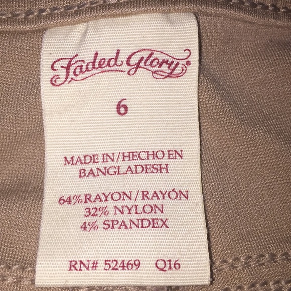 Tan jeggings - Picture 2 of 3